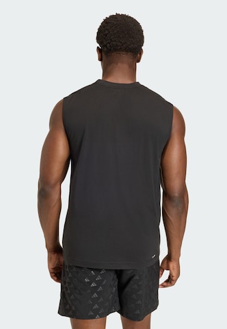 ADIDAS PERFORMANCE Performance shirt 'Essentials Feelready' in Black