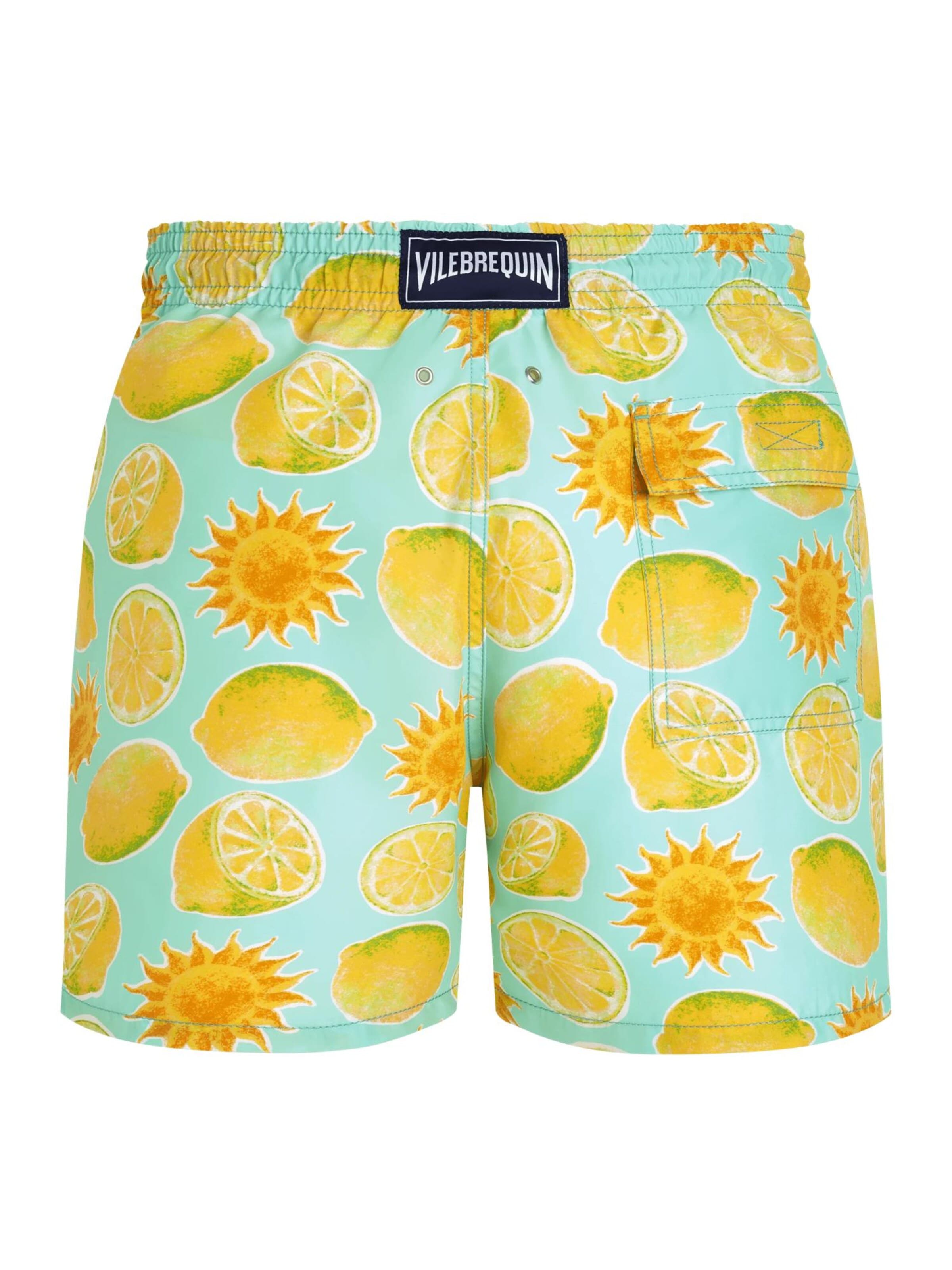 Vilebrequin - Bermudas en amarillo