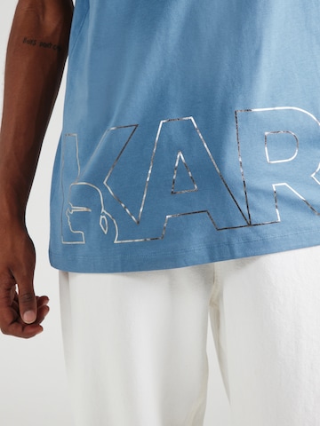 Karl Lagerfeld Shirt in Blue