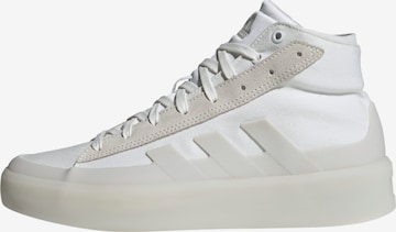 Baskets hautes 'Znsored Hi Lifestyle Adult' ADIDAS SPORTSWEAR en blanc : devant