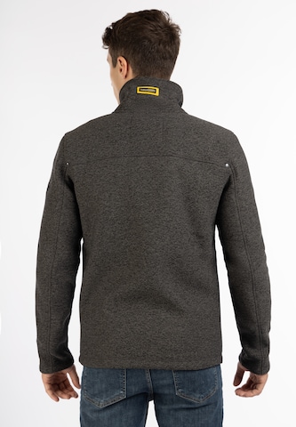 Schmuddelwedda Fleece jacket in Grey