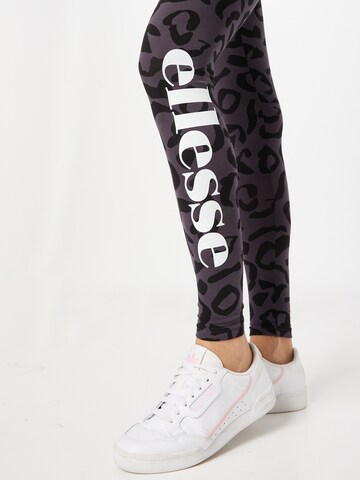 ELLESSE Skinny Legíny – černá