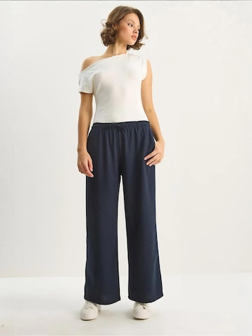 Pantalon Bianco Lucci en bleu