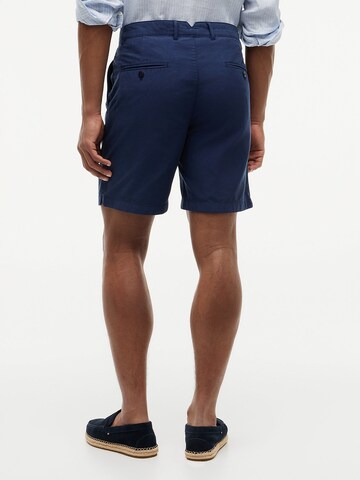 TOMMY HILFIGER Regular Chino 'Dover' in Blauw
