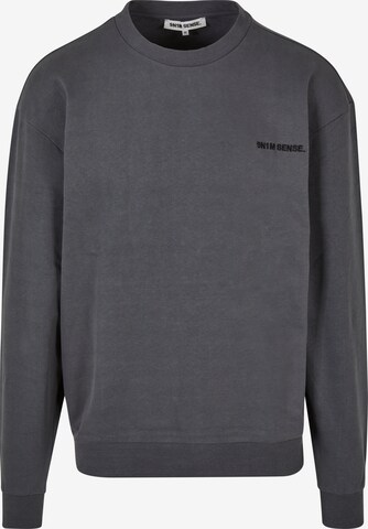 9N1M SENSE Sweatshirt in Grey: front