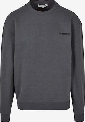 Sweat-shirt 9N1M SENSE en gris : devant