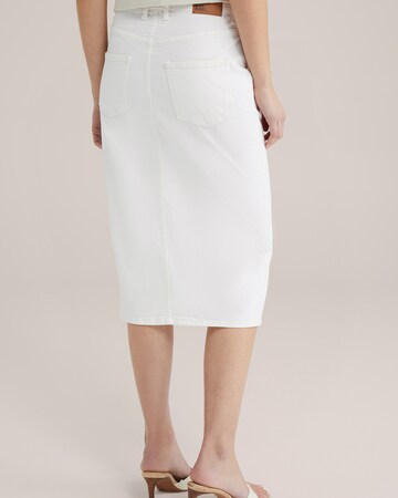WE Fashion - Saia em branco