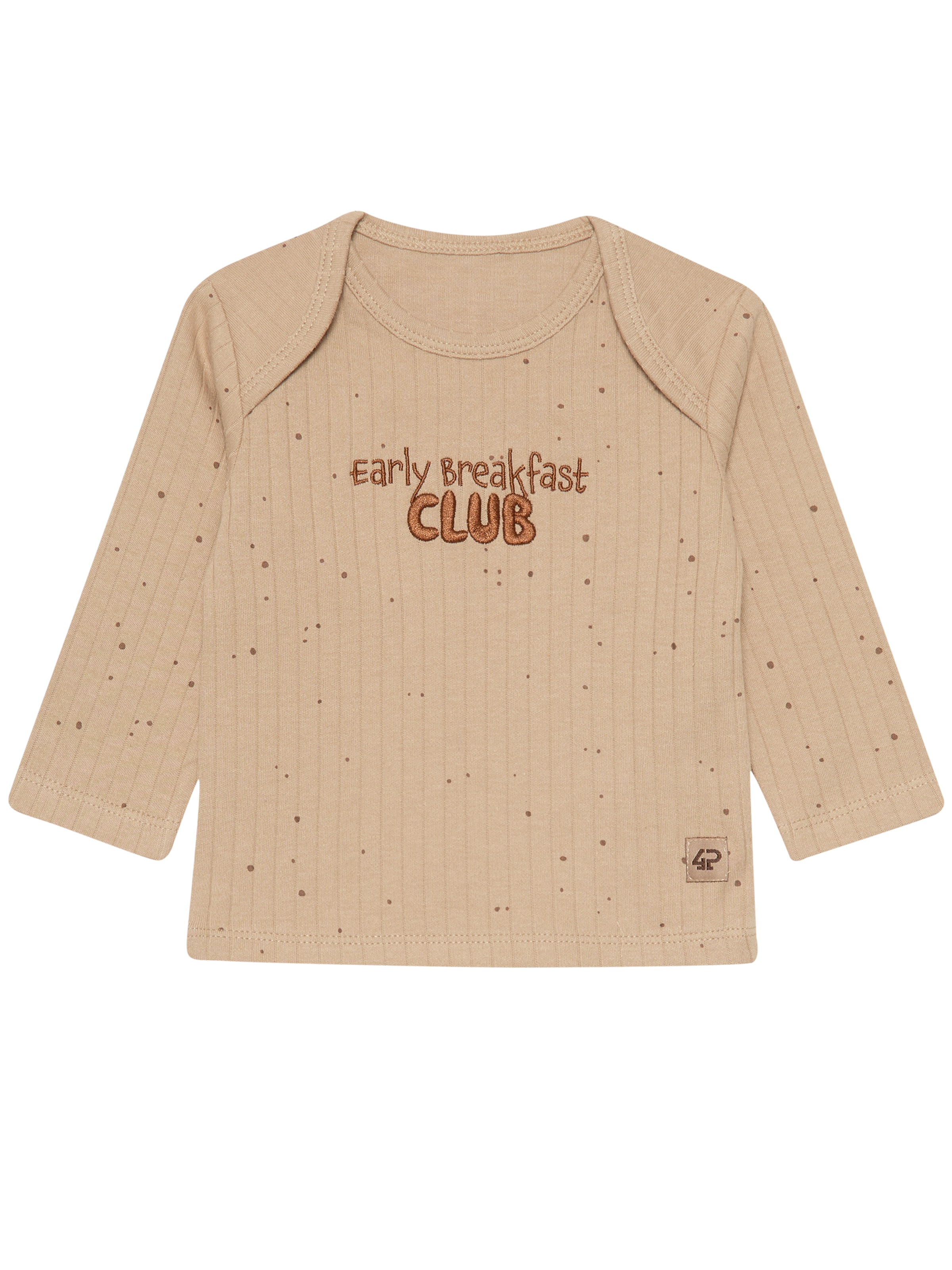4PRESIDENT Pullover 'Zenya'‌‌‌‌‌‌‌ in Beige: Vorderseite