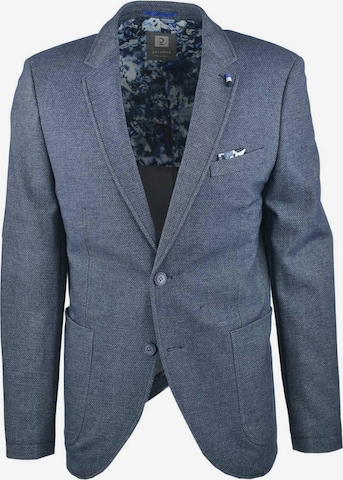 CALAMAR Suit Jacket in Grey: front