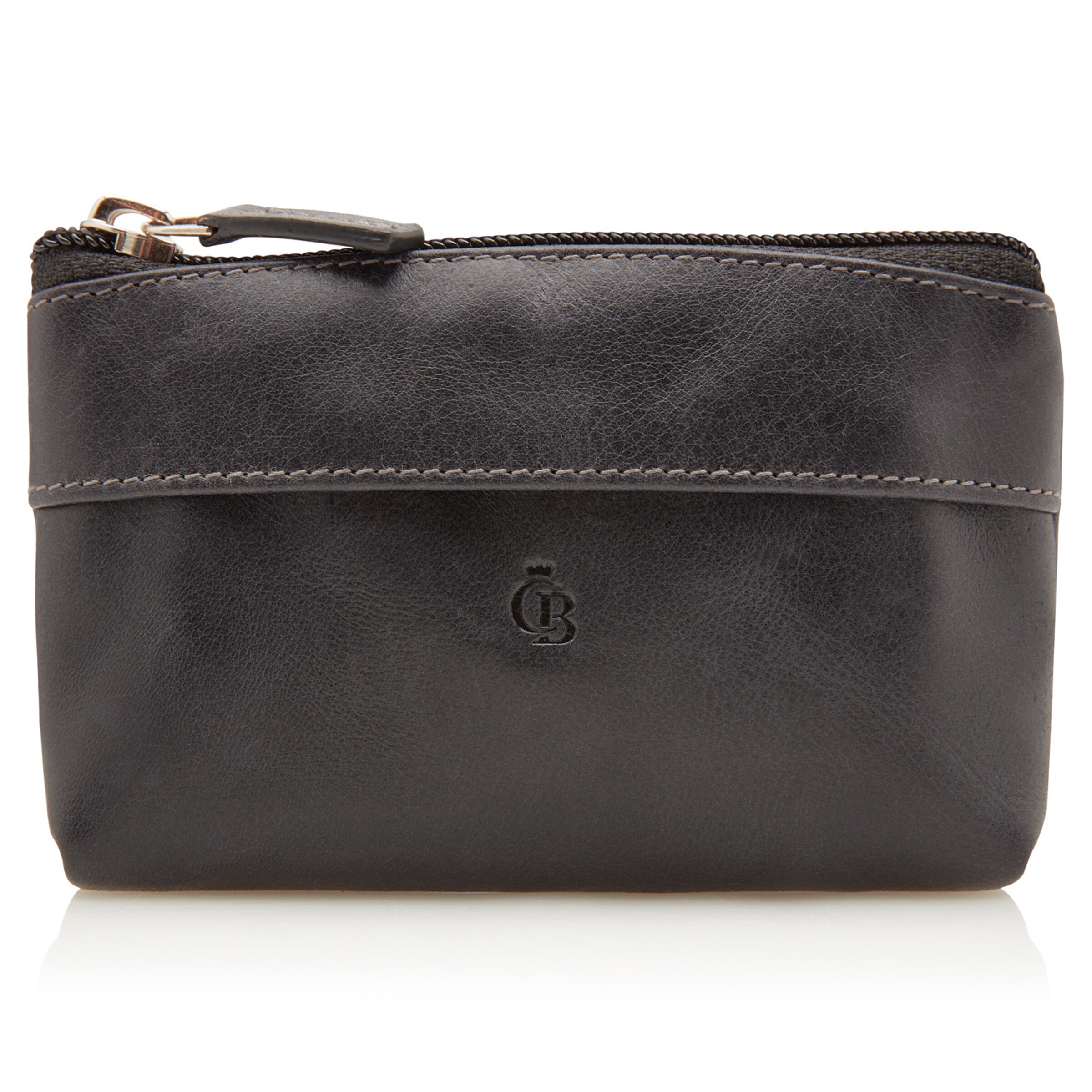 Astuccio 'Canyon' di Castelijn & Beerens in nero: frontale