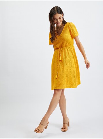 Orsay Dress in Yellow