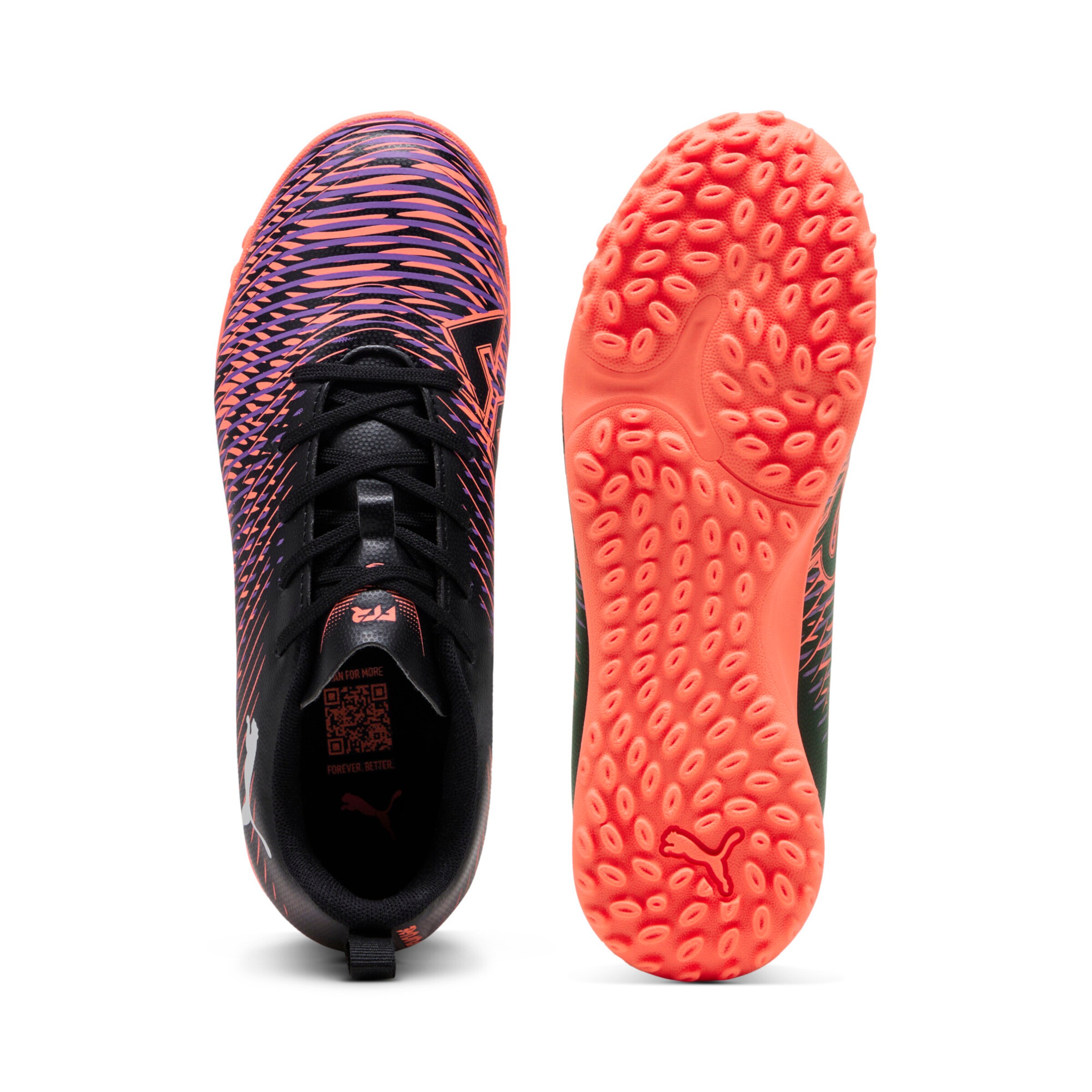 PUMA Athletic Shoes in Black