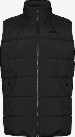 BULA Sportweste in Schwarz: Vorderseite