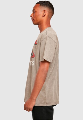 ABSOLUTE CULT Shirt 'Deadpool - Approves' in Beige