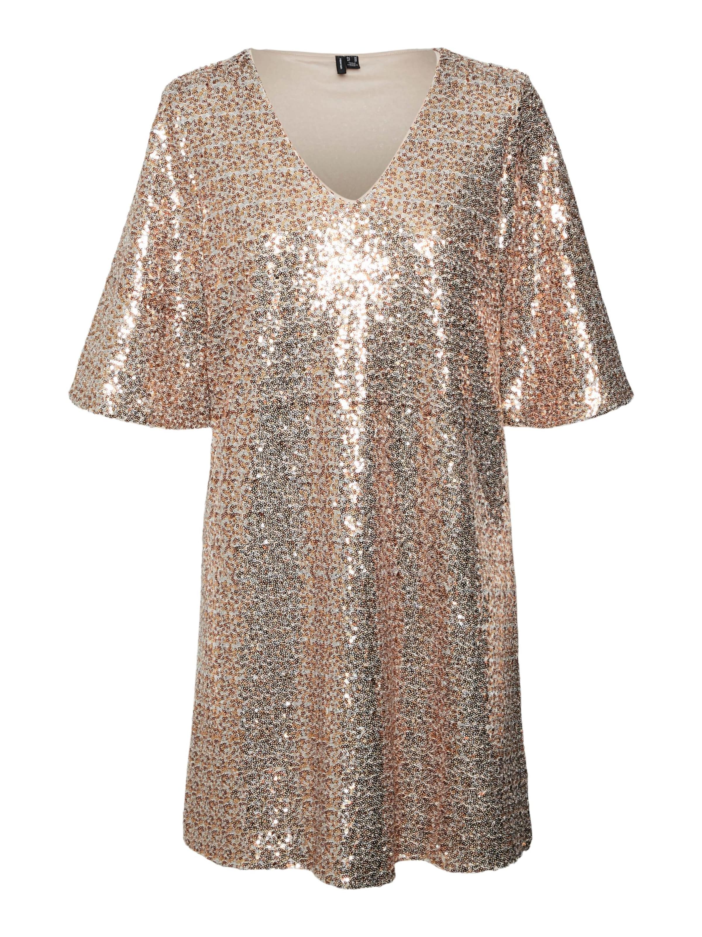 VERO MODA Ruha 'Nanna' - arany: elől