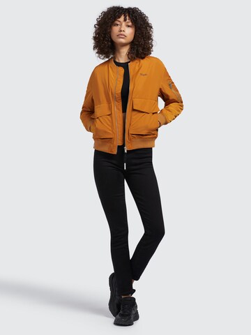 khujo Jacke 'Nova2' in Orange