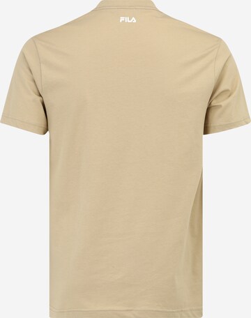 T-Shirt fonctionnel FILA en beige