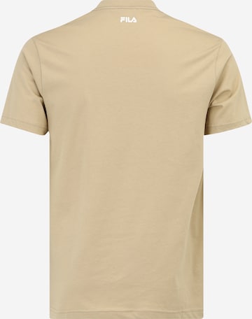 FILA Performance shirt in Beige