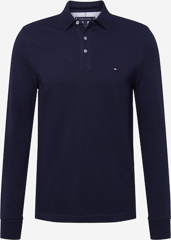 T-Shirt TOMMY HILFIGER en bleu : devant