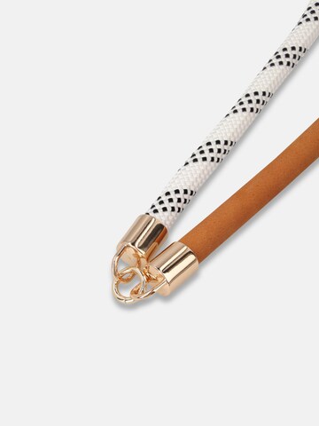 Clio Bag accessories 'TUBE' in Beige