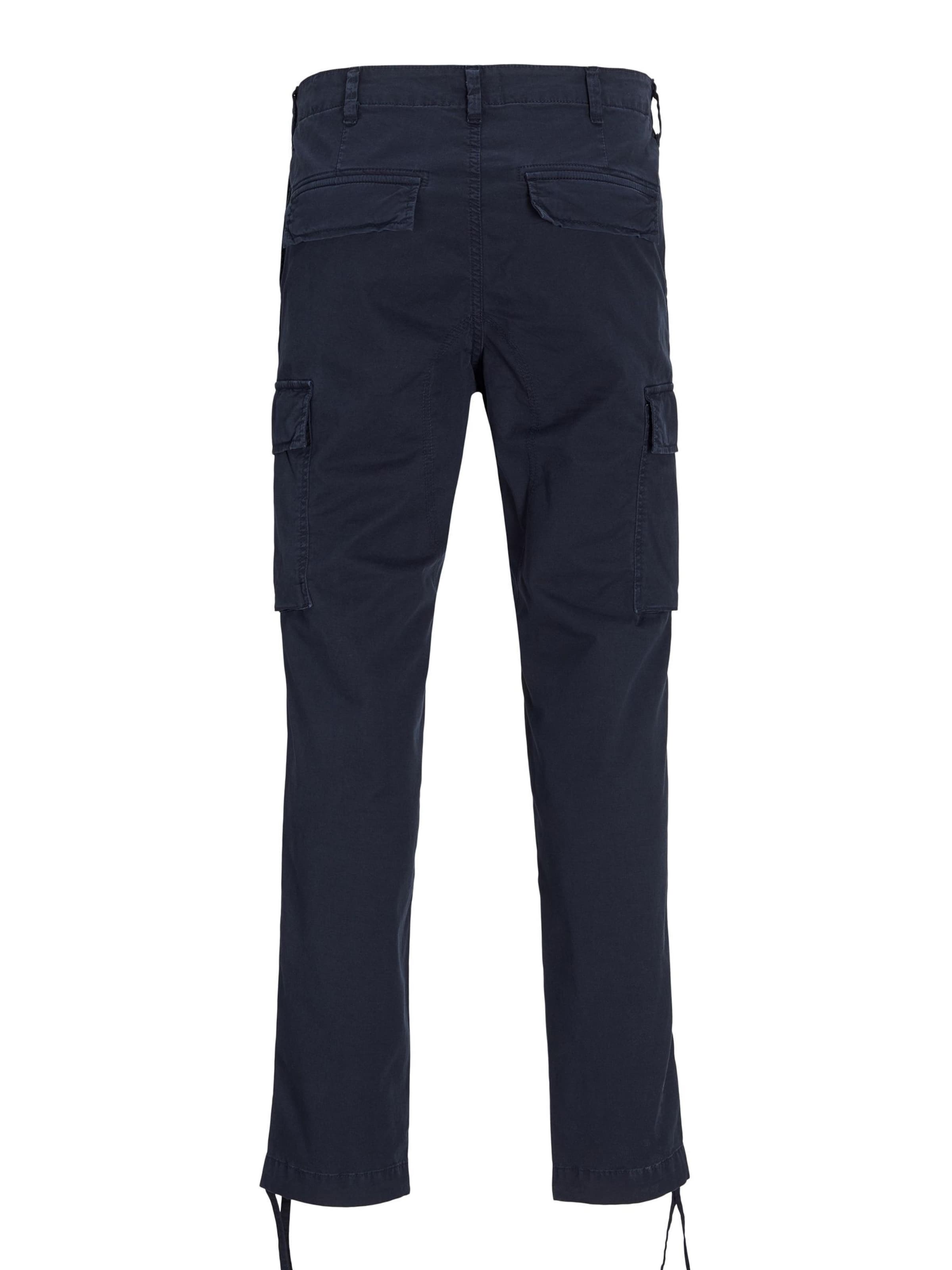 JACK & JONES Tapered Cargo trousers 'JPSTAce JJTucker' in Blue