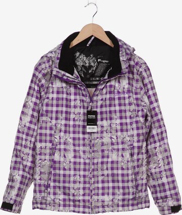 BILLABONG Jacke XXXS-XXS in Lila: predná strana