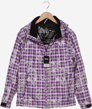 BILLABONG Jacket & Coat in XXXS-XXS in Purple: front