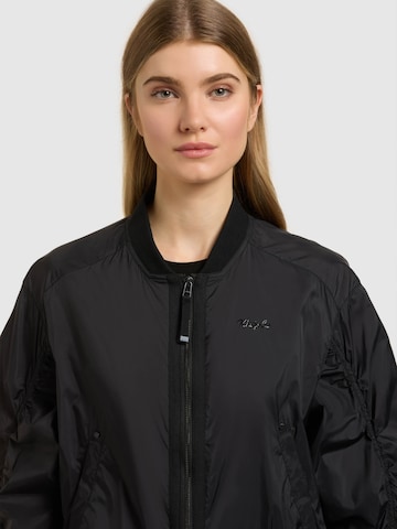 khujo Tussenjas 'TUVAY' in Zwart