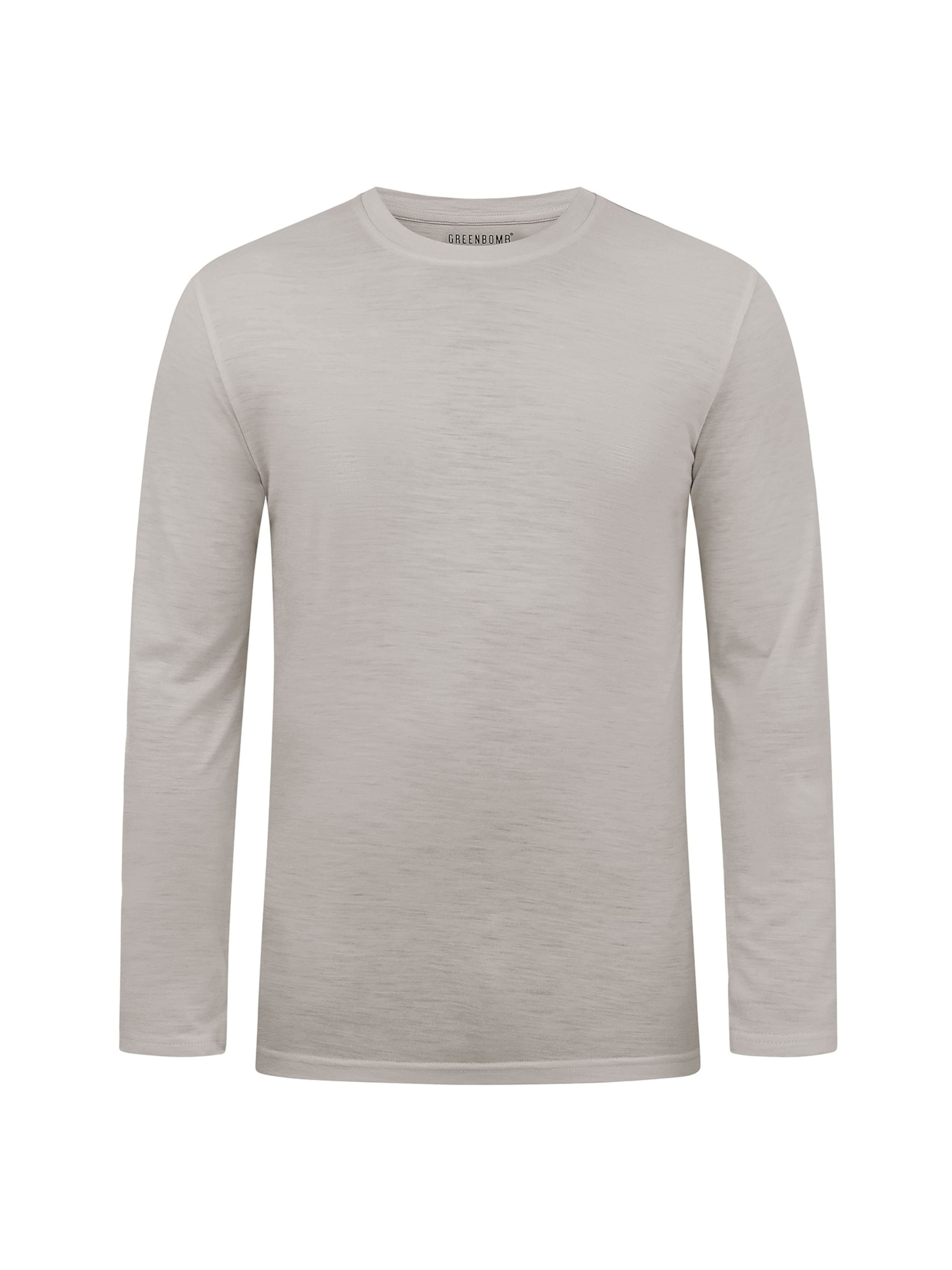 Maglia funzionale ' Basic Base ' di GREENBOMB in giallo: frontale