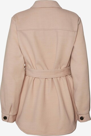 VERO MODA Between-Seasons Coat 'Cala' in Pink