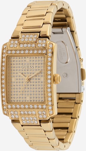 Montre à affichage analogique 'BONNET' GUESS en or : devant