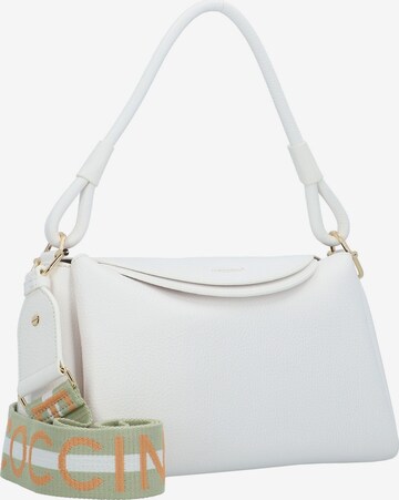 Coccinelle Shoulder Bag in White