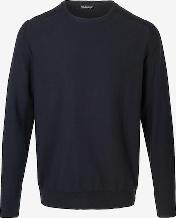 Louis Sayn Sweater in Blue: front