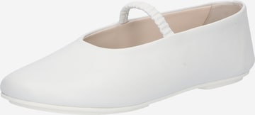 Ballerines Calvin Klein en beige : devant