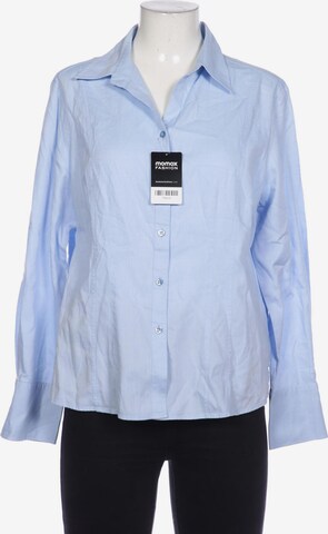 FRANK WALDER Blouse & Tunic in L in Blue: front