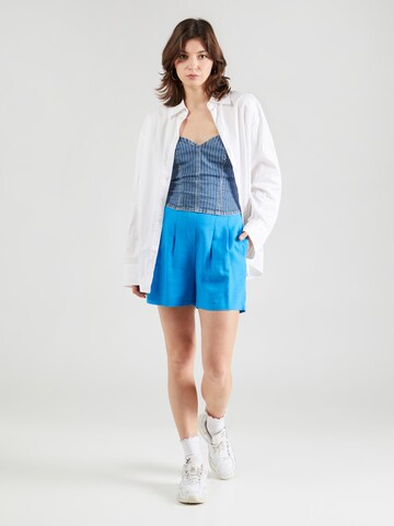 VERO MODA Regular Pants 'JESMILO' in Blue