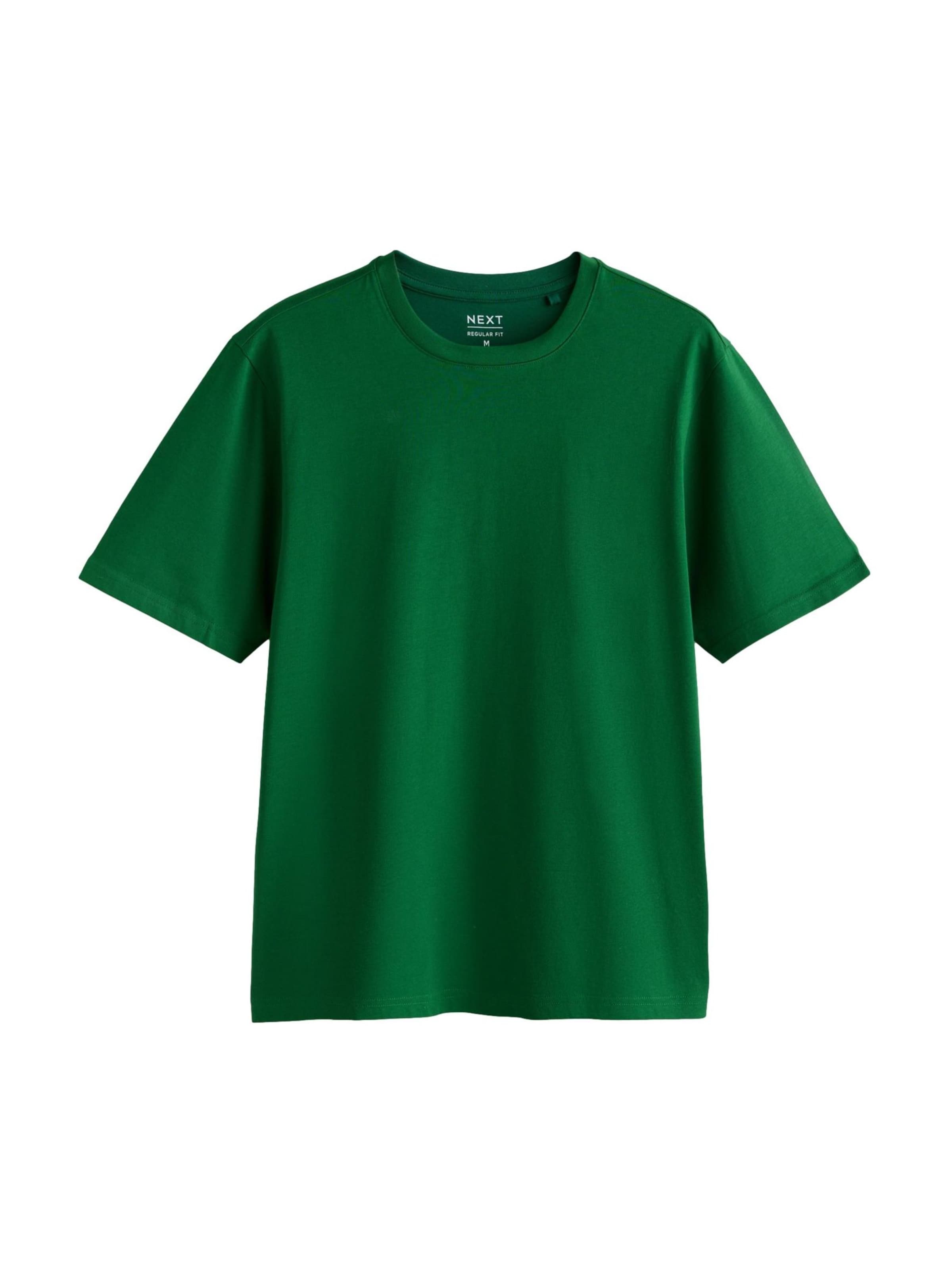 T-Shirt 'Essential' Next en vert : devant