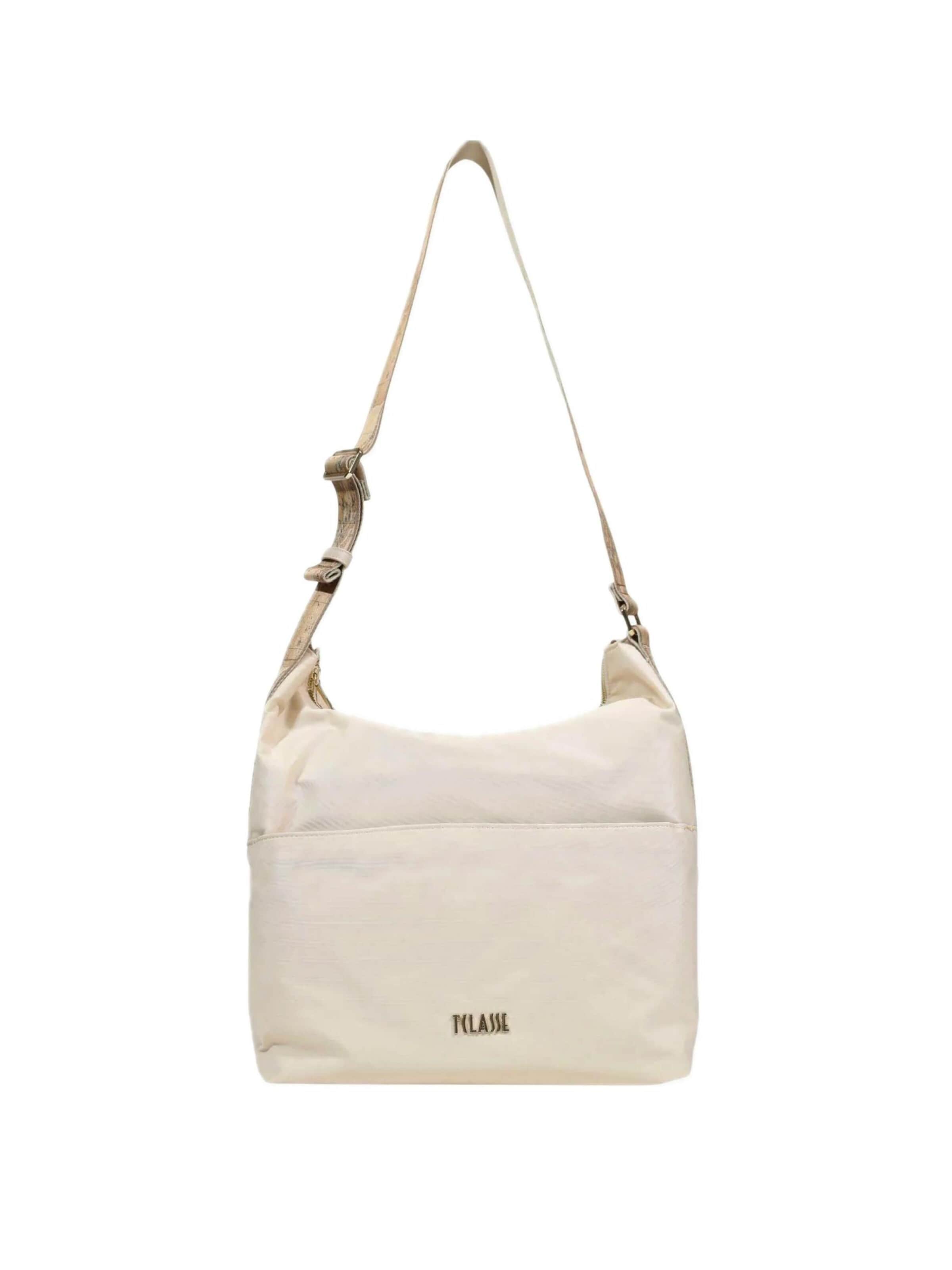 Alviero Martini Umhängetasche 'LLE469762'‌‌‌ in Beige: Vorderseite