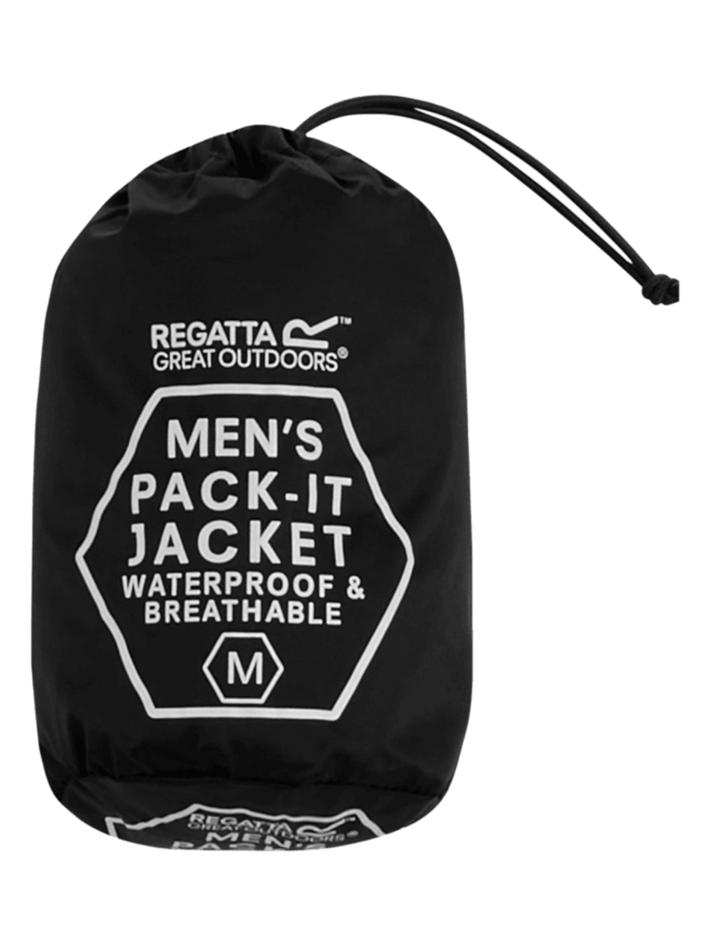 REGATTA Performance Jacket 'Pack-It III' in Black