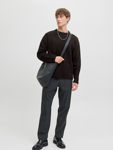 Pullover 'JJEBRADLEY CARTER' di JACK & JONES in marrone
