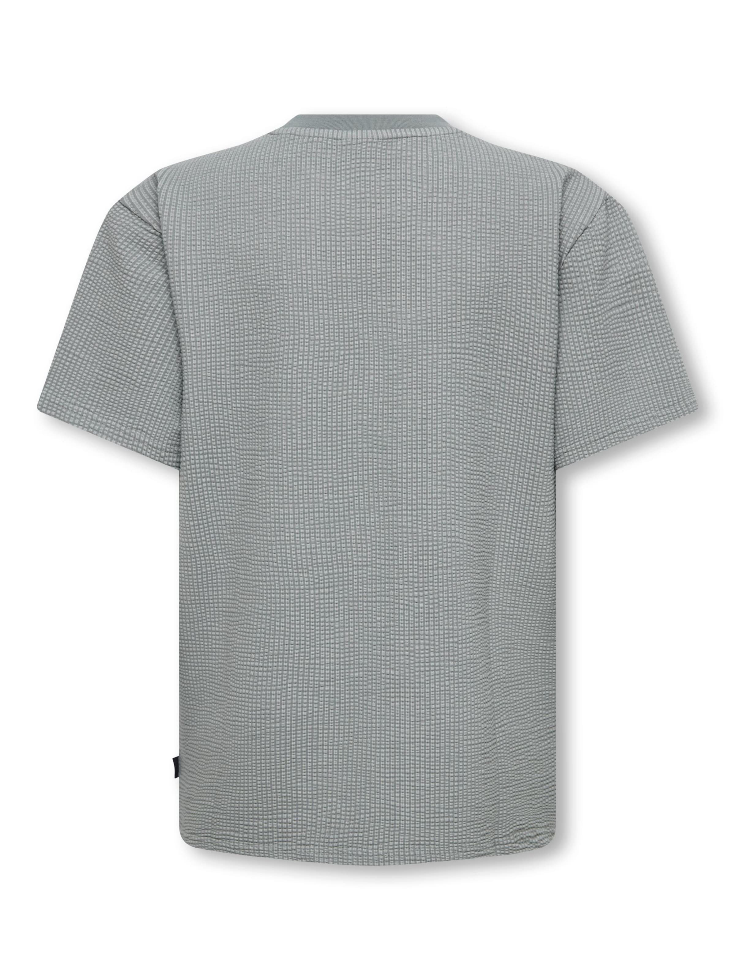 Only & Sons Junior Shirt 'OSJKian' in Grijs
