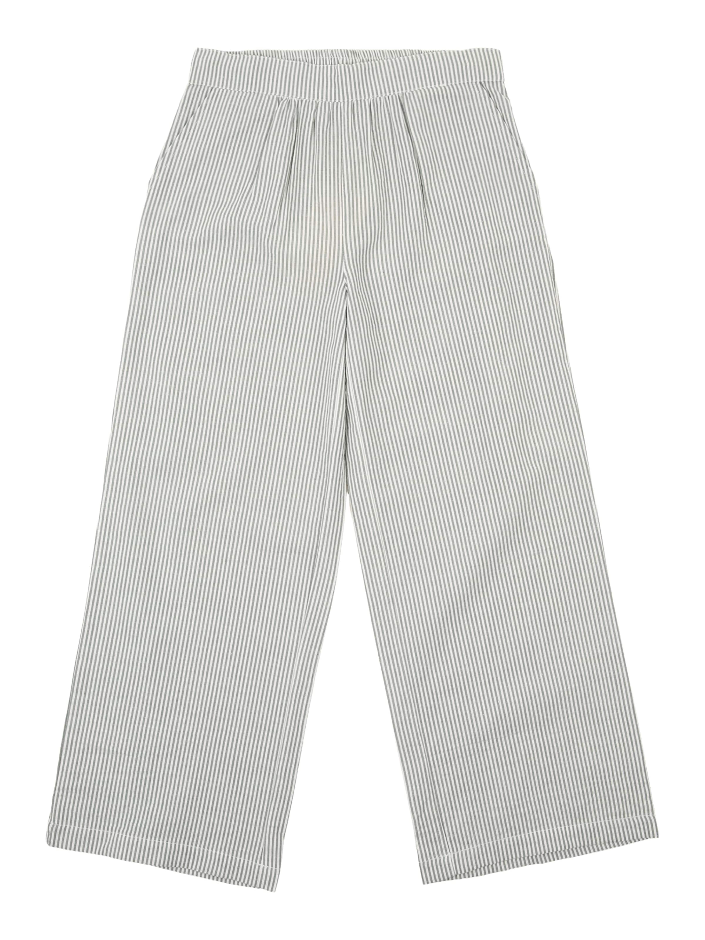 ONLY GIRLS - Pierna ancha Pantalón 'KOGSMILLA' en verde: frente