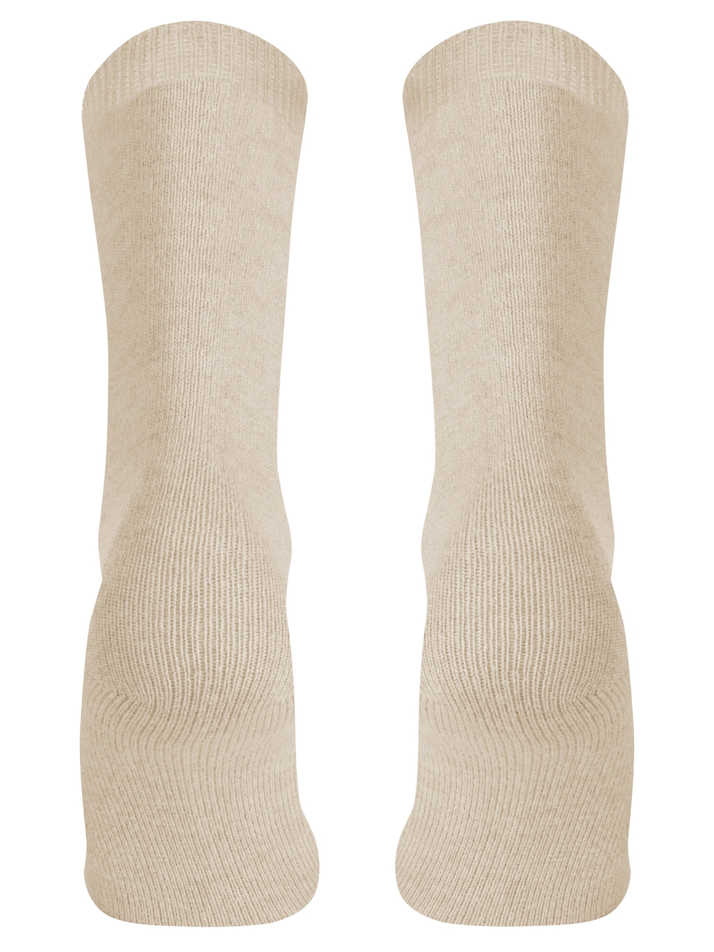 Chaussettes normani en beige
