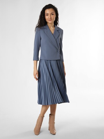 Robe apriori en bleu : devant