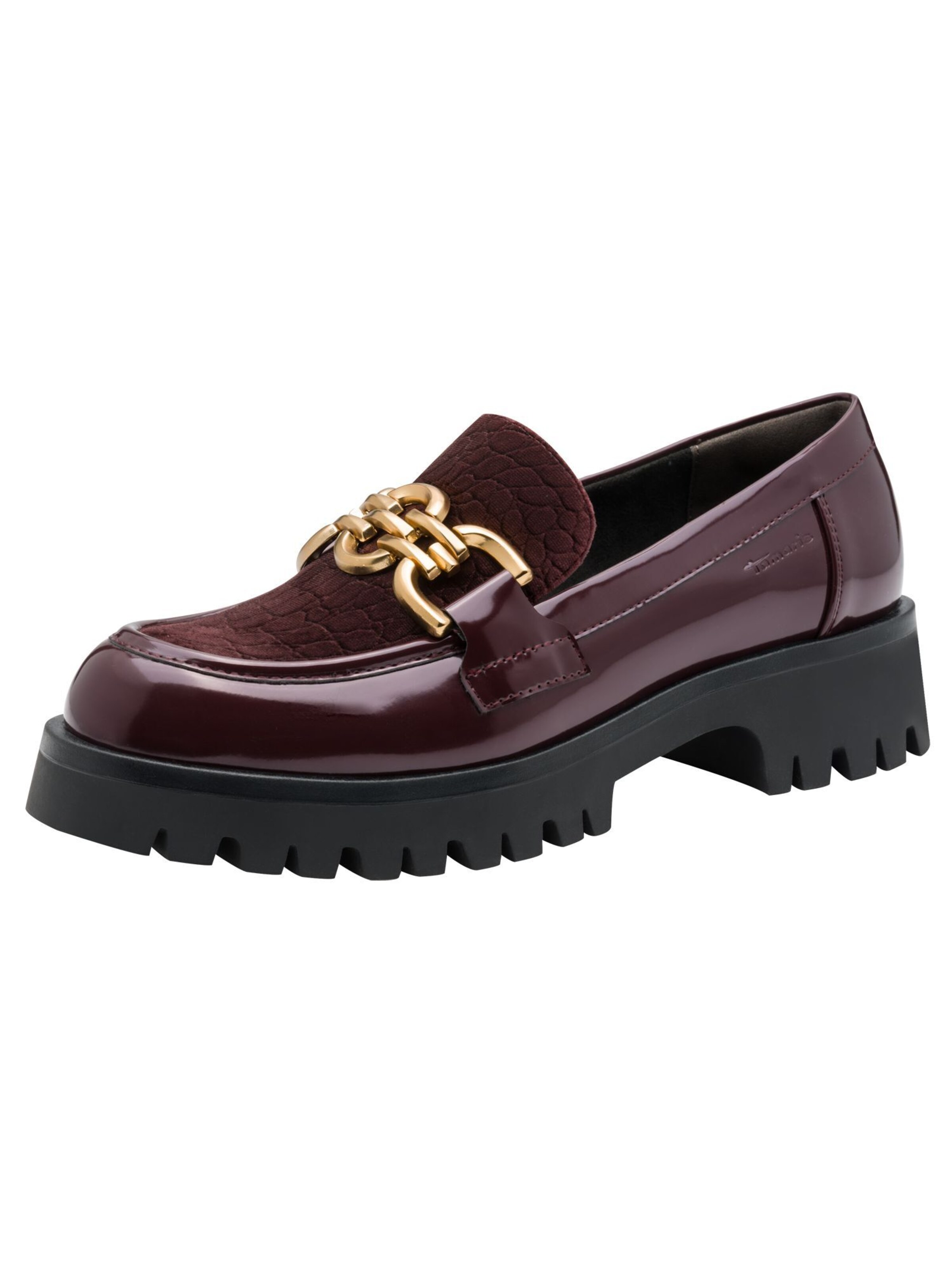 Tamaris - Zapatillas en rojo: frente