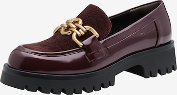 Tamaris Instappers in Rood: voorkant