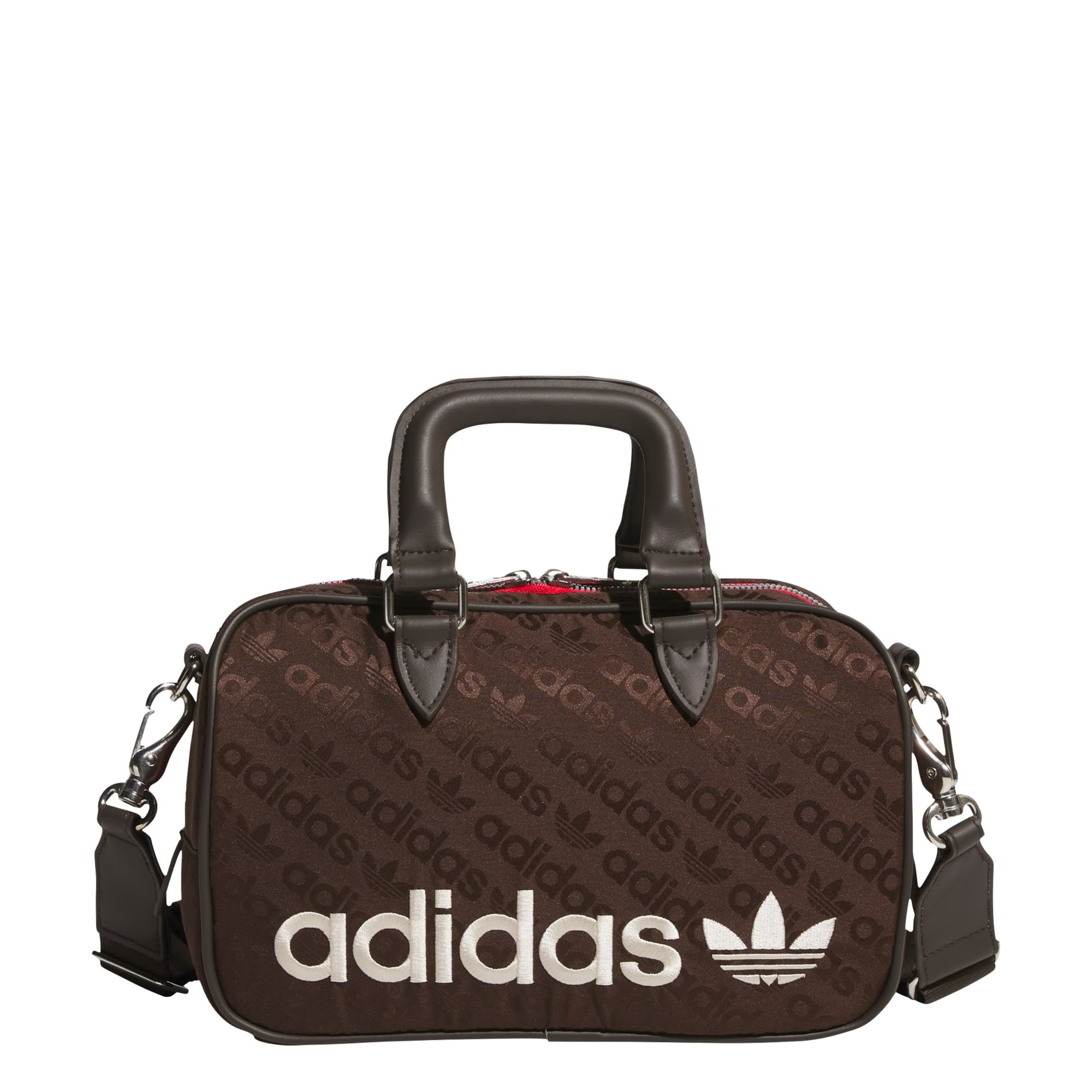 ADIDAS PERFORMANCE Sporttas 'Originals Golf Round' in Bruin: voorkant