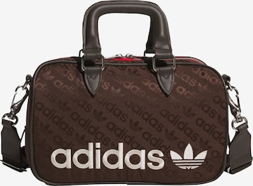 Sac de sport 'Originals Golf Round' ADIDAS PERFORMANCE en marron : devant