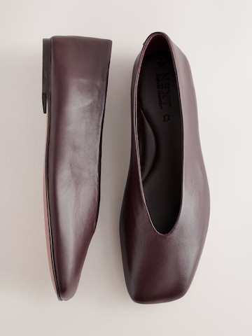Next - Bailarina 'Forever Comfort®' en rojo