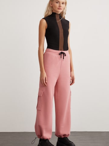 Grimelange Zúžený strih Kapsáče - Ružová